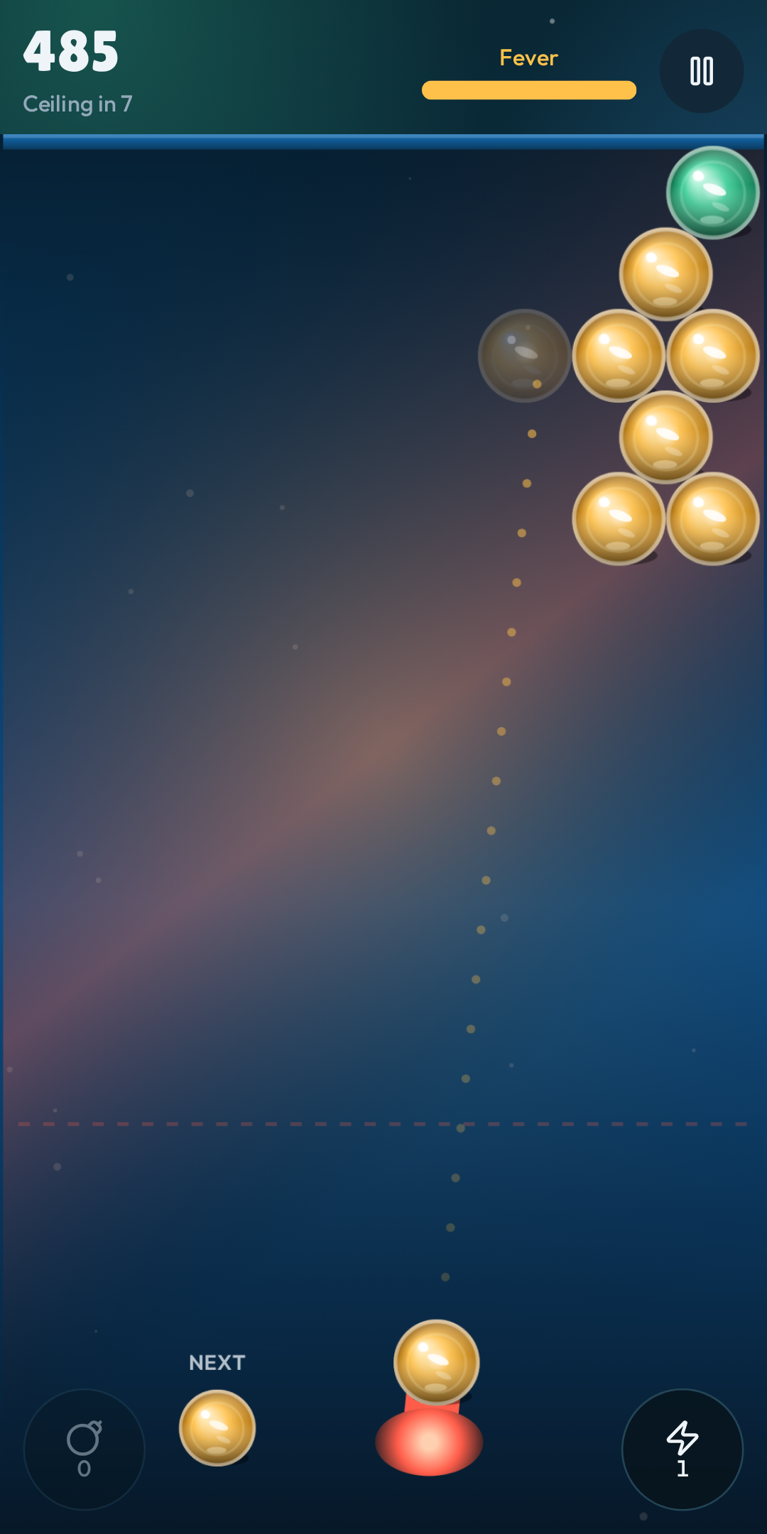 A run in progress